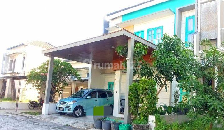 Rumah Cluster Dekat Kampus UMS Siap Huni 2 Lantai 1