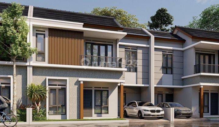 Rumah Cluster Indent Colomadu Dekat Lor In Hotel Solo 1