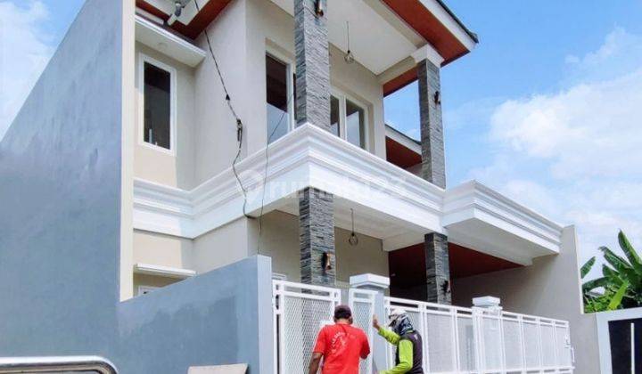 Rumah Baru Colomadu 2 Lantai Cluster Siap Huni 1