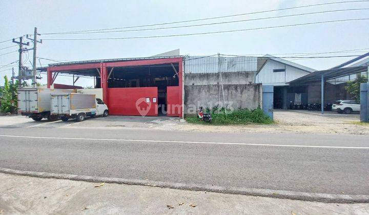 Gudang Di Solo Strategis dekat Exit Tol dan Bandara 1