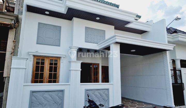 Rumah Baru di Perumahan dekat Luwes Gentan Finishing 1