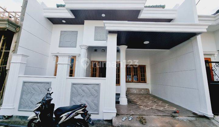 Rumah Baru di Perumahan dekat Luwes Gentan Finishing 2