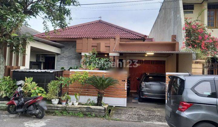 Rumah Cluster Elite Solo Baru Bagus Nyaman 1