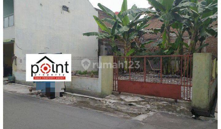 Tanah Dekat Kampus UMS Strategis Siap Bangun Kost 2