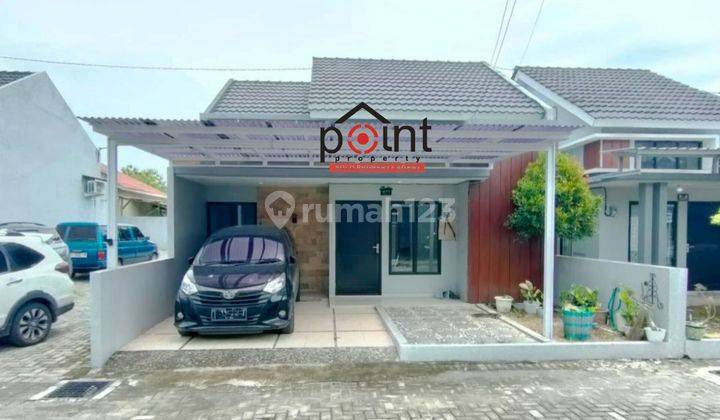 Rumah Cluster ada Gate Dekat Solo Siap Huni Hook 