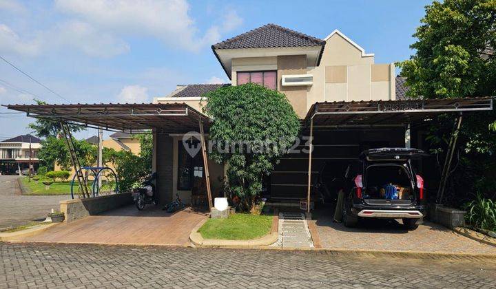 Rumah Cluster Kota Karanganyar di Perumahan Elite