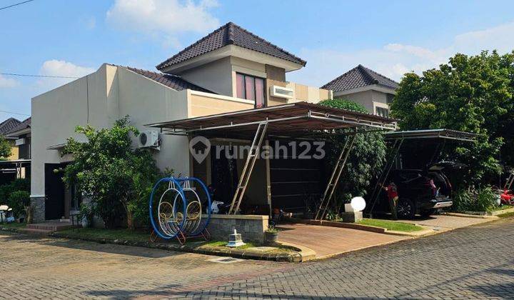 Rumah Cluster Kota Karanganyar di Perumahan Elite 2