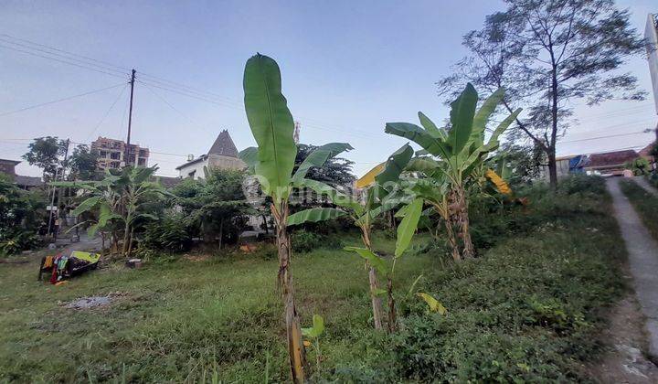 Tanah Kota Yogyakarta Strategis Pinggir Jalan Dekat Malioboro 2