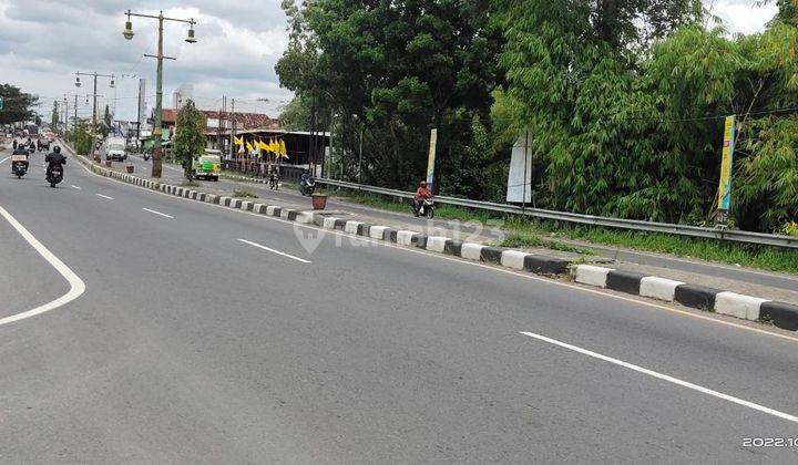 Tanah Lahan Mangku Jalan Raya Nasional Jogya Solo Klaten