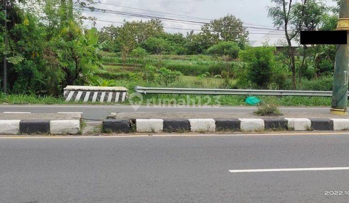 Tanah Lahan Mangku Jalan Raya Nasional Jogya Solo Klaten 2