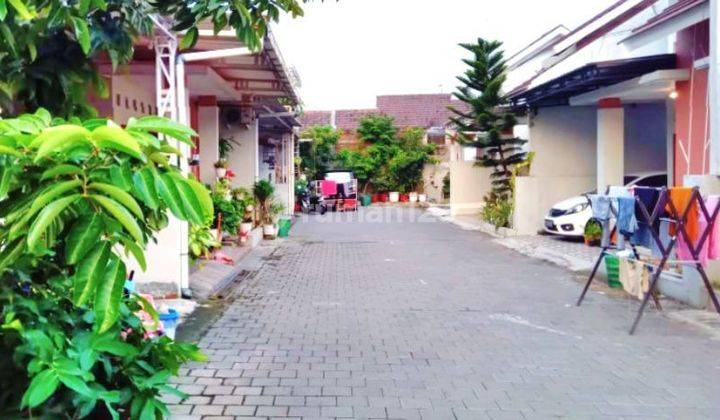 Rumah Cluster Gentan dekat Mall Luwes Nyaman  2