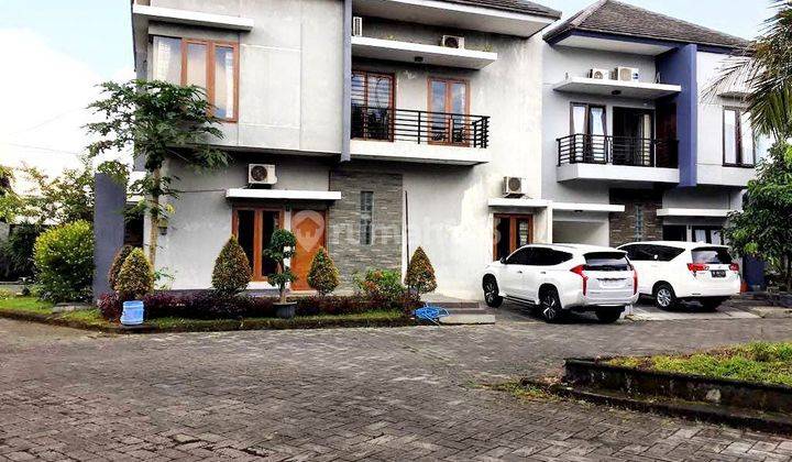 Rumah Mewah Solo Baru 2 Lantai Cluster Elite Furnish 2