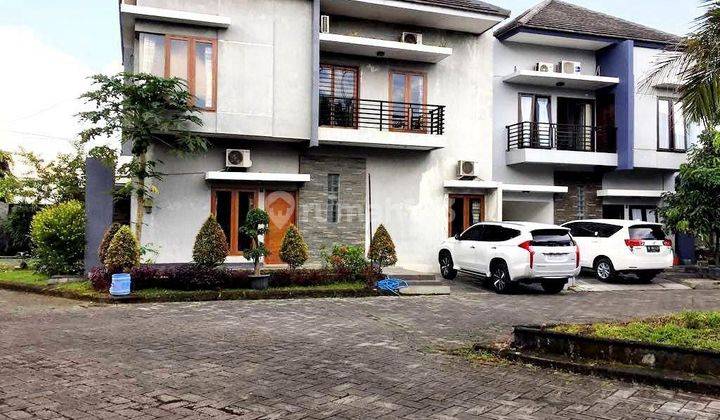 Rumah Mewah Solo Baru 2 Lantai Cluster Elite Furnish 1