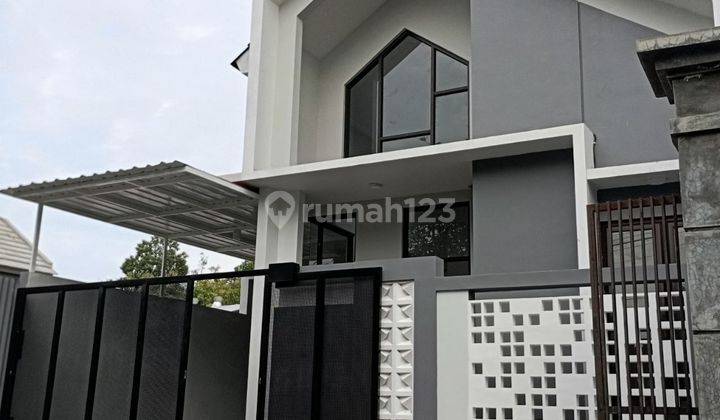 Rumah Cluster Solo Kota Siap Huni Lingkungan Mewah 2