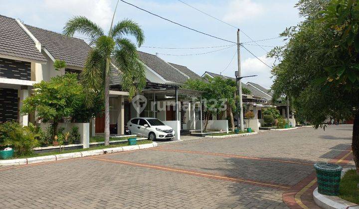 Rumah Cluster Gentan Mangesti Raya One Gate Security 2