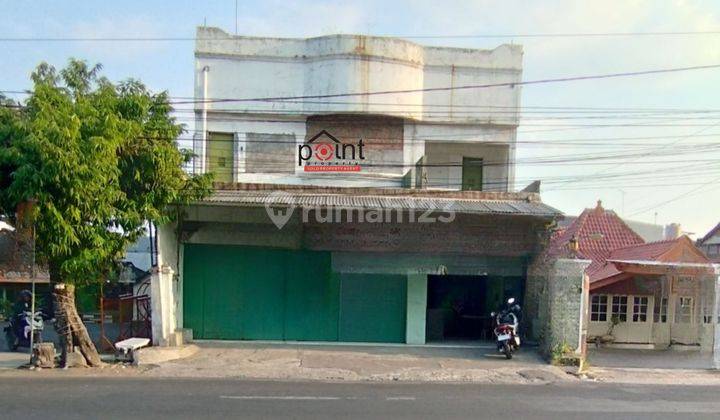 Rumah Ruko Kota Solo Akses Jalan Raya Strategis 1