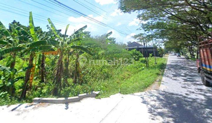 Tanah Pinggir Jalan Solo Purwodadi Sumberlawang Sragen 1