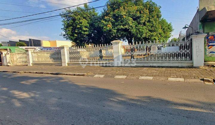 Tanah Lahan Luas Kota Solo Akses Jalan Utama Solo Kota 1