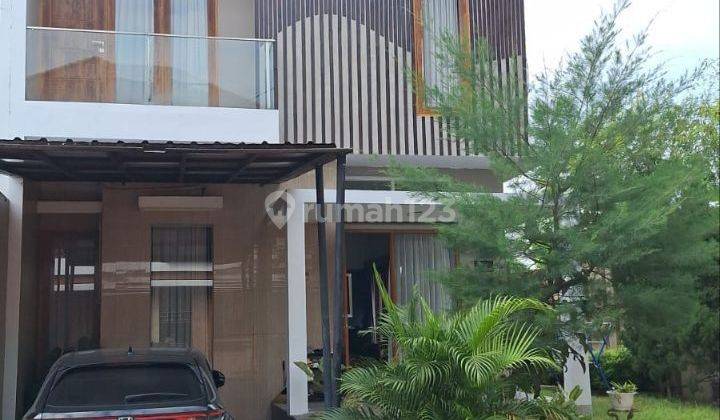 Rumah Cluster Mewah Gentan Mangesti Raya 2 Lantai 1