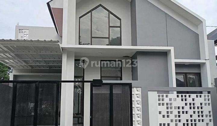 Rumah Cluster Baru Kota Solo Lingkungan Bagus 1