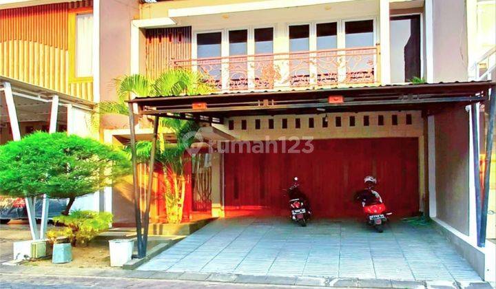 Rumah Cluster Mewah 2 Lantai Fasilitas Kolam Renang Perumahan 1