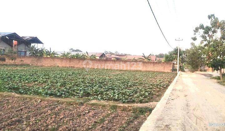 Tanah Zona Merah Industri Klaten Akses Lebar 2