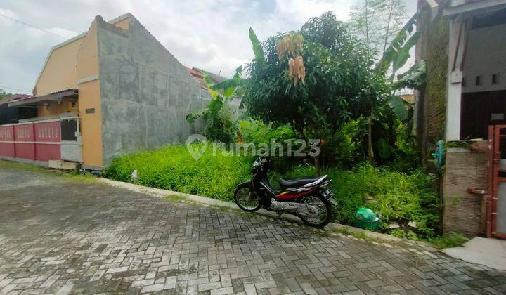 Tanah Kavling Perumahan Siap Bangun Jual BU 2