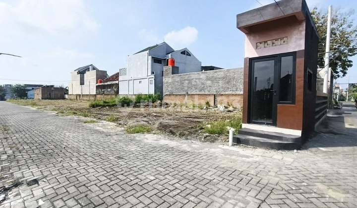 Tanah Kavling Dalam Perumahan Dekat Bandara Adi Sumarmo