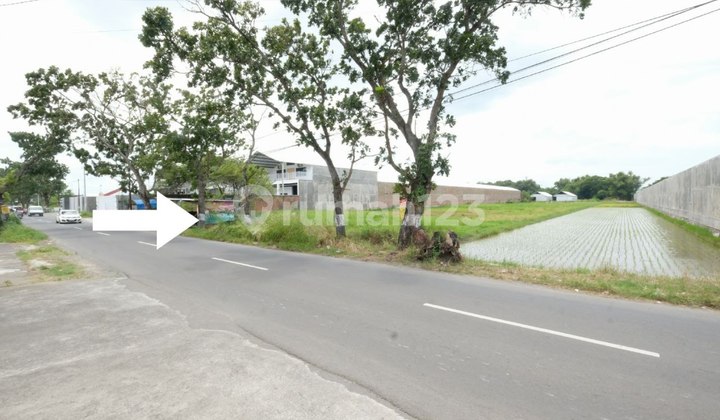 Tanah Di Kawasan Zona Industri Trangsan Gatak Sukoharjo Jateng