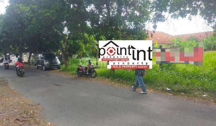 Tanah Luas Dekat Ke Kampus ATMI Dan UMS Strategis akses Lebar 2