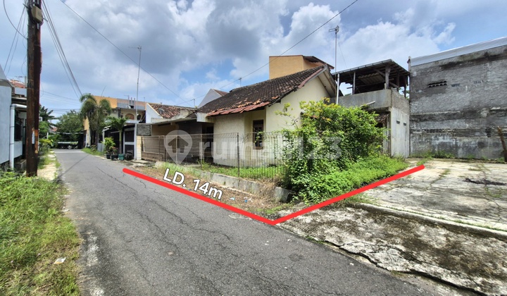 Tanah Kawasan Kampus Uns Bagus untuk Kos Ada Bangunan