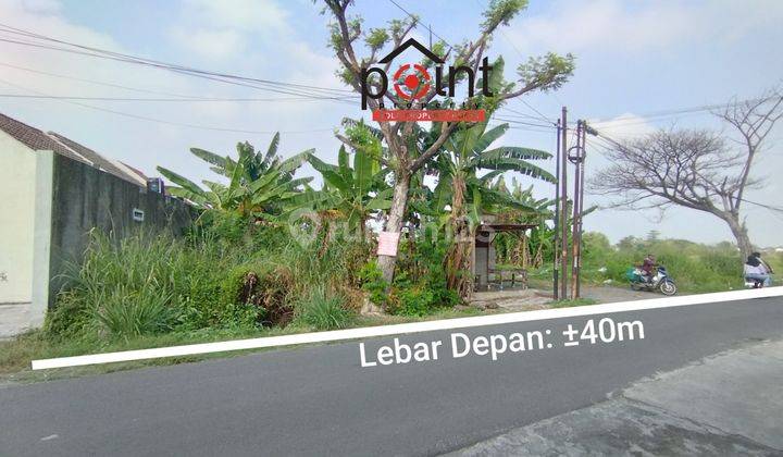 Lahan Luas Tanah Kering Siap Bangun Lingkungan Perumahan
