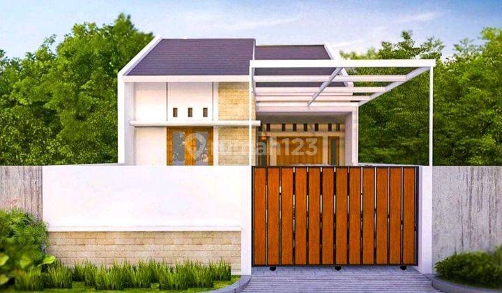 Rumah Baru Murah Solo Dekat Smpn 8, Stikes, 200m Dari Jaya Wijaya 1