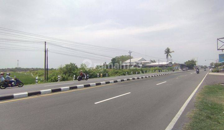 Tanah Strategis Kering Zona Industri Sragen Akses Jalan Besar 1