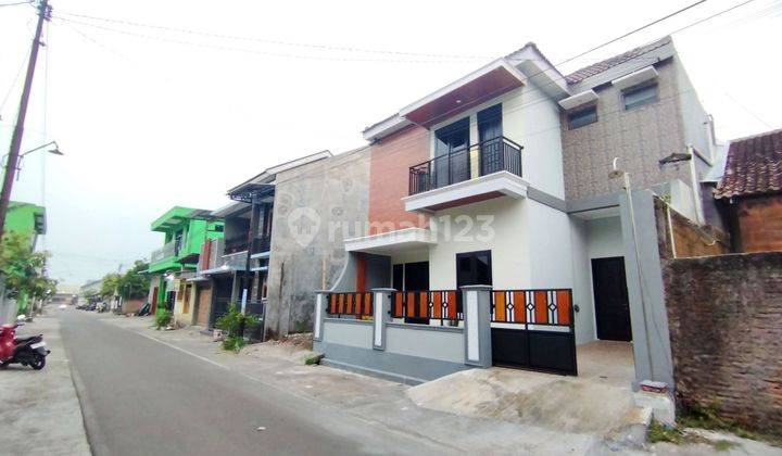 Rumah Baru Cantik 2 Lantai Siap Huni Mojolaban Sukoharjo 2