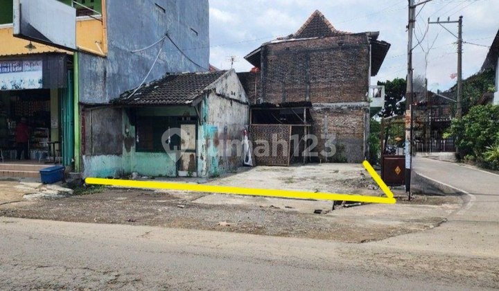 Tanah Strategis Pinggir Jalan Raya Dekat Ke Bandara