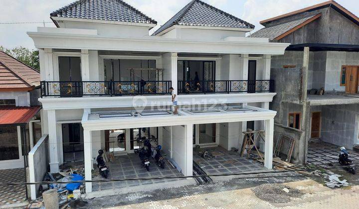 Rumah Cluster Baru Colomadu Dekat Bandara 2 Lt Akses 9m 2