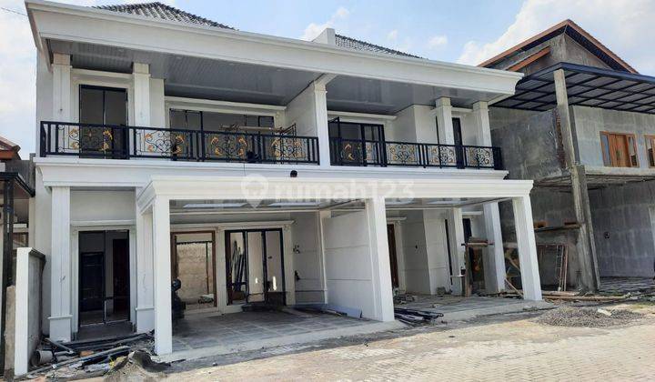 Rumah Cluster Baru Colomadu Dekat Bandara 2 Lt Akses 9m 1