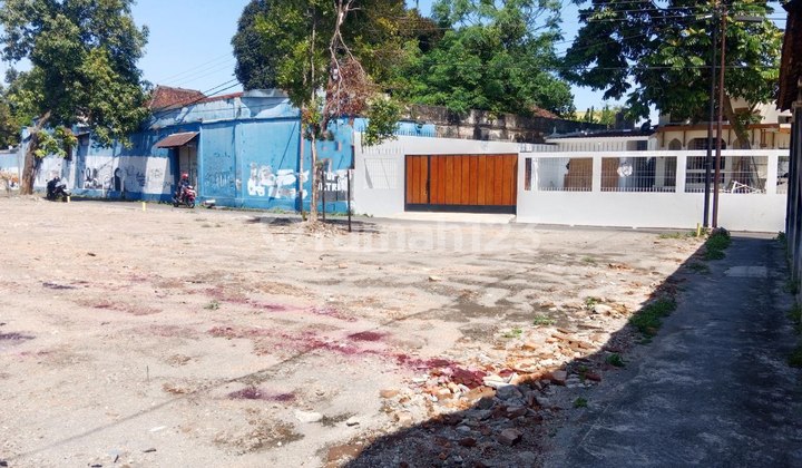 Tanah Kavling Di Kampung Batik Laweyan Siap Bangun