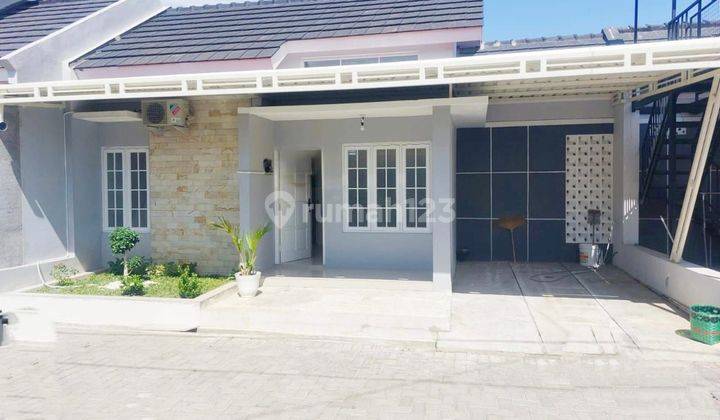 Rumah Murah Cluster Mangesti Raya Mayang Gentan  1