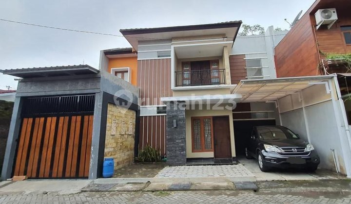 Furnished Rental House Colomadu Cluster Onegate 2 Floors Near Solo Toll Road