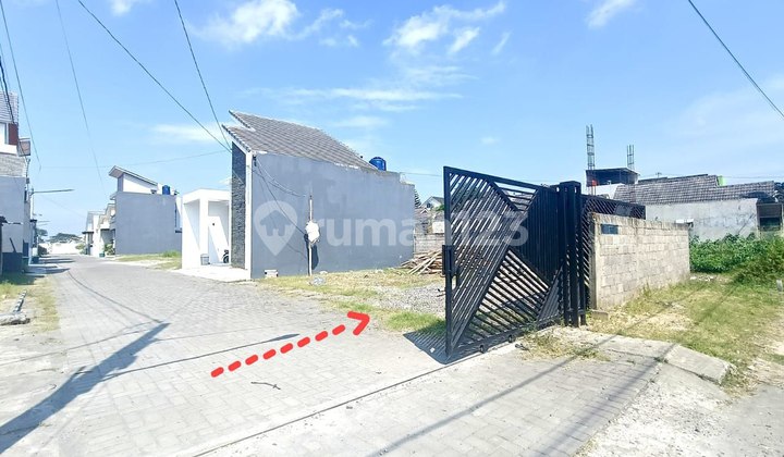 Tanah Kavling Dalam Perumahan Di Colomadu Dekat Ke Alana Hotel