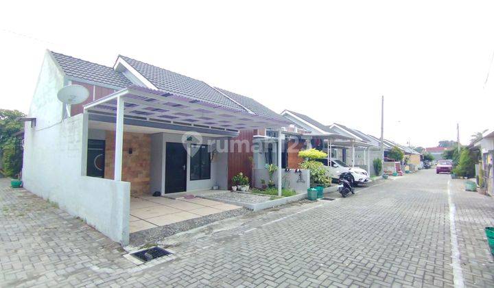 Rumah Cluster One Gate Nyaman Dekat Taman Jaya Wijaya Mojosongo 2