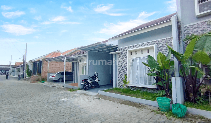 Rumah Minimalis Dalam Cluster One Gate Siap Huni  2