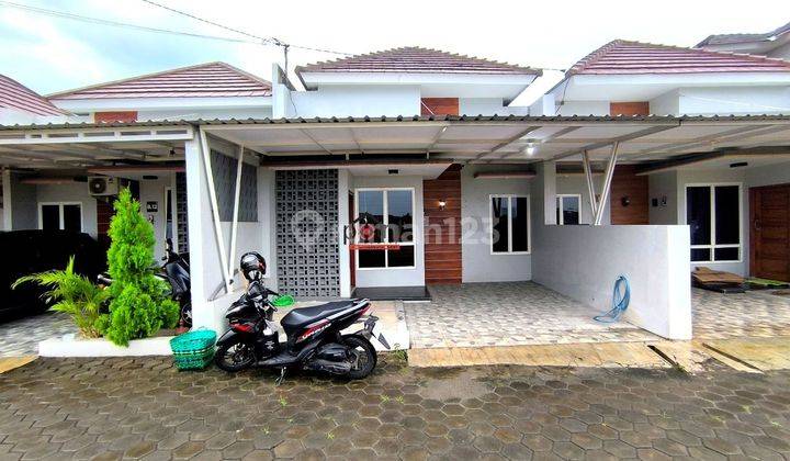 Rumah Cluster Dekat Ke Solo Baru Cantik Siap Huni 2
