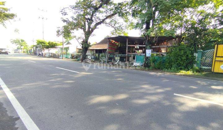 Tanah Strategis Pinggir Jalan Dapat 2 Jalan 