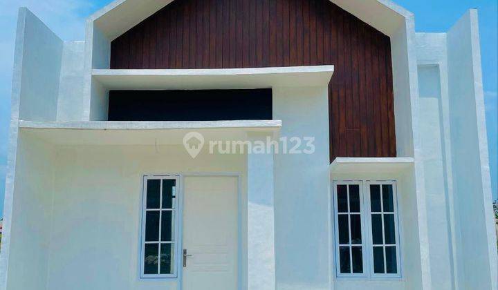 Rumah Baru Dalam Perumahan Cluster Sragen Pesan Bangun 2