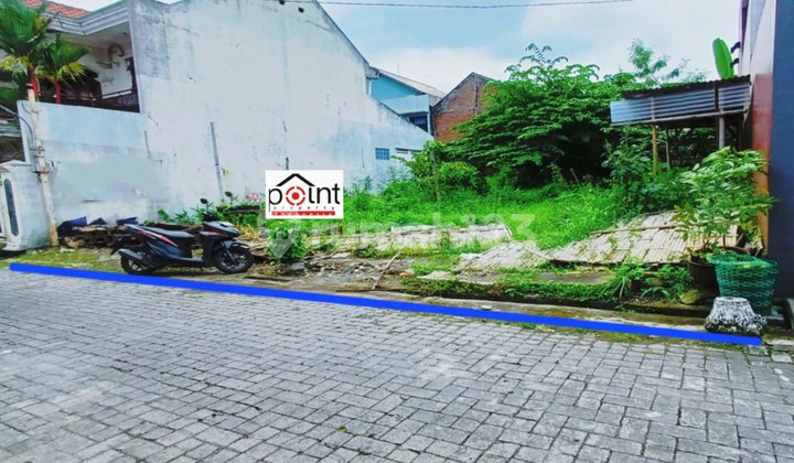 Tanah Kavling Dalam Perumahan Gentan Siap Bangun