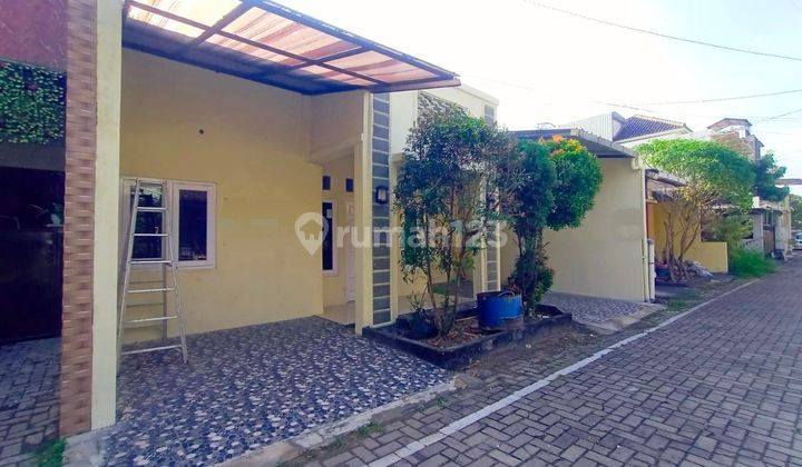 Rumah Cluster Solo Kota Siap Huni Dekat Ke Manahan 1