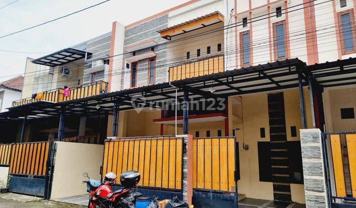 Rumah Cluster Colomadu 2 Lantai Full Furnish Nyaman 1